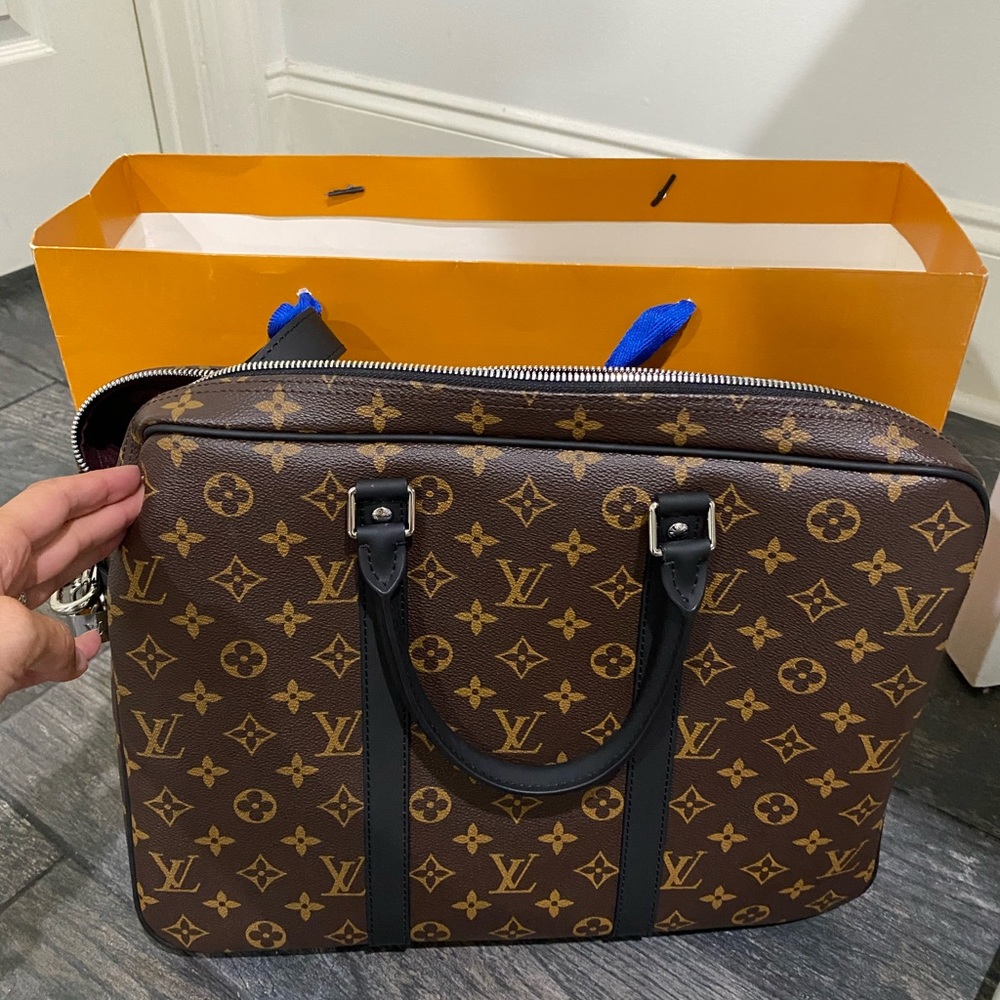 LV lap top bag